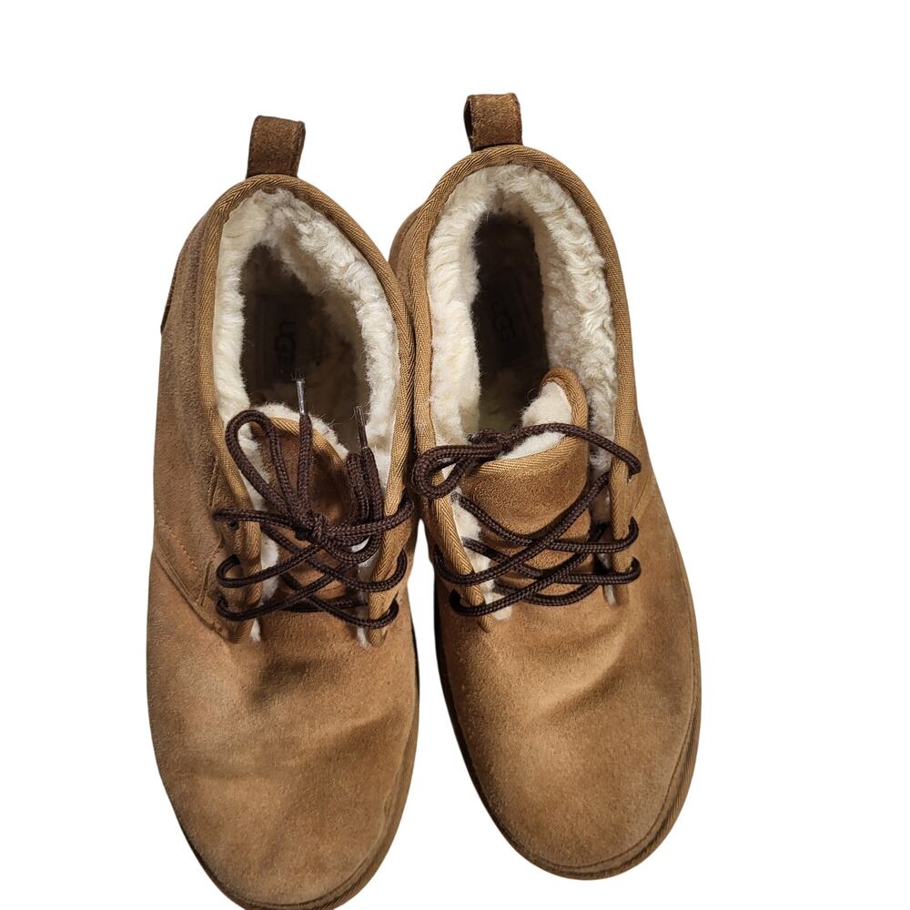 UGG Neumel chestnut chukka boot suede Men's size 14